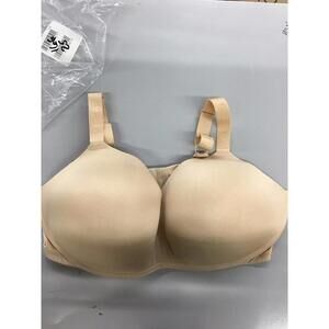 Comfor pt code by cuddl duds size 40D wire free padded bra nude new from HSN